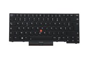 Tastatur - Lenovo Chicony - Bærbar tastatur - til udskiftning - Fransk - Sort - 5N20V43770