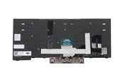 Tastatur - Lenovo Primax - Bærbar tastatur - til udskiftning - Fransk - Sort - 5N20V44058