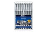 Skrive- og Tegneværktøjer - Staedtler STAEDTLER Pigment L. 8 ass/boks - 308 SB8
