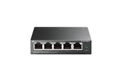 Switch - TP-Link TL-SF1005LP 5-Port 10/100Mbps Desktop PoE Switch with 4-Port PoE (41W) - TL-SF1005LP
