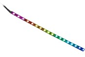 Kabinet Tilbehør - DUTZO Adressable RGB Strip 30cm bundle version - kan kun forbindes til controller - DStrip-30-ARGB-4pin