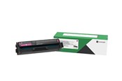 Blæk, Toner & Forbrugsstoffer - Lexmark C342XM0 / High Capacity Return Program Magenta Toner - C342XM0
