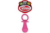 Hunde - PET NOVA TPR Pacifier Pink 14 cm - VAT009603