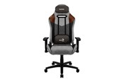 Gamer Stol - AeroCool FOTEL AEROCOOL AC-280 DUKE SZARY Kontor Stol - AeroSuede - AEROAC-280DUKE-GREY