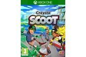 Spil - Crayola Scoot - Microsoft Xbox One - Sport - 5060528031332