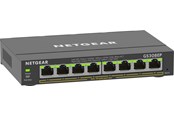 Switch - Netgear GS308EP 8-Port PoE+ Gigabit Ethernet Plus Switch (62W) - GS308EP-100PES