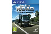 Spil - On the Road: Truck Simulator - Sony PlayStation 4 - Racing - 4015918150491
