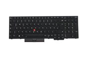 Tastatur - Lenovo Primax - Bærbar tastatur - til udskiftning - Tysk - Sort - 5N20V78918