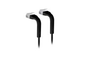 Netværkskabel - Ubiquiti UniFi Patch Cable Black 3 m - Sort - 3m - U-Cable-Patch-3M-RJ45-BK