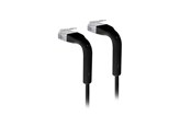 Netværkskabel - Ubiquiti UniFi Patch Cable Black 8 m - Sort - 8m - U-Cable-Patch-8M-RJ45-BK