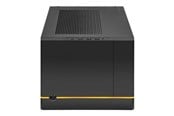 Kabinet - SilverStone SUGO SG14B - Kabinet - Miditower - Sort - SST-SG14B