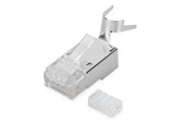 Netværkskabel - DIGITUS CAT 6A Modular Plug - Sølv - AK-219604