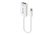 Skærmkabel - ALOGIC video / audio adaptor - DisplayPort / HDMI - 15 cm - MDP-HDMI-AIC