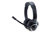 Hovedtelefoner/headset - CONCEPTRONIC Headset Klinke Kabel.Mikro.Fernb. Ste - POLONA02BA