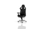 Gamer Stol - noblechairs EPIC Gaming Chair - Mercedes Motorsport 2021 Edition Gamer Stol - PU Læder - Op til 120 kg - NBL-EPC-PU-MPF
