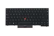 Tastatur - Lenovo Primax - Bærbar tastatur - til udskiftning - Engelsk - UK - Sort - 5N20V44072