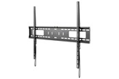 Vægbeslag, AV-Beslag & AV-Møbler - Pro TV wall mount FIXED (XL) black - for TVs - Max 75 kg - recommended for 100" - 4040849498923