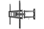 Vægbeslag, AV-Beslag & AV-Møbler - Pro Basic TV wall mount Basic FULLMOTION (L) black - Max 35 kg - recommended for 70" - 4040849497452