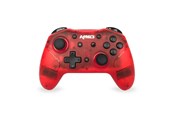 Spil tilbehør - KMD Switch Pro Wireless Controller - Red - Wireless Controller - Nintendo Switch - 849172011151