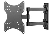 Vægbeslag, AV-Beslag & AV-Møbler - Pro Basic TV wall mount Basic FULLMOTION (S) black - Max - recommended for - 4040849497155