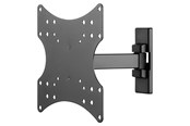 Vægbeslag, AV-Beslag & AV-Møbler - Pro Basic TV wall mount Basic FULLMOTION (S) black - Max - recommended for - 4040849497131