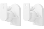 Vægbeslag, AV-Beslag & AV-Møbler - Pro Basic Speaker mount universal white - universal - Max 3.5 kg - recommended for - 4040849493942