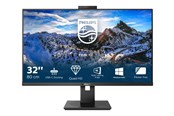 Skærm - 32" Philips Brilliance P-line 326P1H - 2560x1440 (QHD) - 75Hz - IPS - 90W USB-C - 326P1H/00
