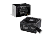 Strømforsyning - ASUS TUF GAMING 750B Strømforsyning - 750 Watt - 135 mm - ATX - 80 Plus Bronze certified - 90YE00D0-B0NA00