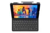 Tastatur - ZAGG Pro Keys - Tastatur & Folio sæt - Nordisk - Grå - 103407142