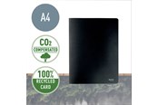 Mapper og Clipboards - Leitz Recycle karton tilbudsmappe, Sort - 39040095