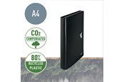 Mapper og Clipboards - Leitz Recycle ekspanderende projektmappe, Sort - 46240095