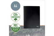 Mapper og Clipboards - Leitz Recycle Displaybog, 20 lommer, Sort - 46760095