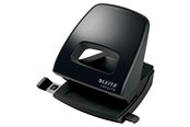 Hulapparater & Hæftemaskiner - Leitz NeXXt Recycle hulapparat, 2 huls, 30 ark, Sort - 50030095