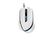 Mus - Sharkoon SHARK Force II white OPT U - Mus - Optisk - 6 knapper - Hvid - 4044951030446