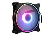 Kabinet Køler - Inter-Tech Argus RGB-FAN SET RS-08 - Kabinet køler - 120mm - Sort - 88885541