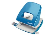 Hulapparater & Hæftemaskiner - Leitz Hulapparat 5008 NeXXt, 2-huls 30 ark Lyseblå - 50080030