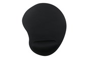 Musemåtte & tilbehør - Gembird MP-ERGO-01 - mouse pad with wrist pillow - MP-ERGO-01