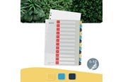 Lommer, Omslag & Registre - Leitz Cosy 1-12 printbart register, PP - 12480000