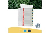 Lommer, Omslag & Registre - Leitz Cosy 1-20 printbart register, PP - 12490000