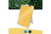 Mapper og Clipboards - Leitz  Cosy glas flipoverblok til skrivebordet Varm gul - 39470019