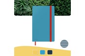Blokke, Formularer & Notesbøger - Leitz Cosy notesbog Soft Touch linjeret med Hardcover Rolig blå - 44810061