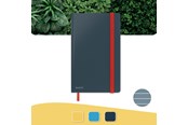 Blokke, Formularer & Notesbøger - Leitz Cosy notesbog Soft Touch linjeret med Hardcover Fløjlsgrå - 44810089