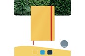 Blokke, Formularer & Notesbøger - Leitz Cosy notesbog Soft Touch linjeret med Hardcover Varm gul - 44830019