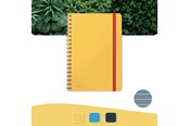 Blokke, Formularer & Notesbøger - Leitz Cosy notesblok Soft Touch linjeret spiralindbundet Varm gul - 45270019