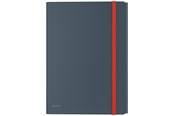 Mapper og Clipboards - Leitz Cosy Mobile 3-klap mappe med lomme Fløjlsgrå - 46190089