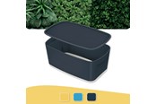 Arkivering & Opbevaring - Leitz Opbevaringsboks MyBox Cosy Small med låg Fløjlsgrå - 52630089