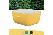 Skrivebordstilbehør - Leitz Cosy skuffekabinet Varm gul - 53570019
