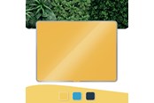 Konference & Præsentation - Leitz Cosy magnetisk glas whiteboardtavle 800x600mm Varm gul - 70430019