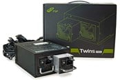 Strømforsyning - FSP Twins Pro Strømforsyning - 500 Watt - ATX - 80 Plus Gold certified - PPA5008601