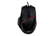 Mus - Inter-Tech Nitrox GT-100 RGB - Mus - Optisk - 7 knapper - Sort - 88884111